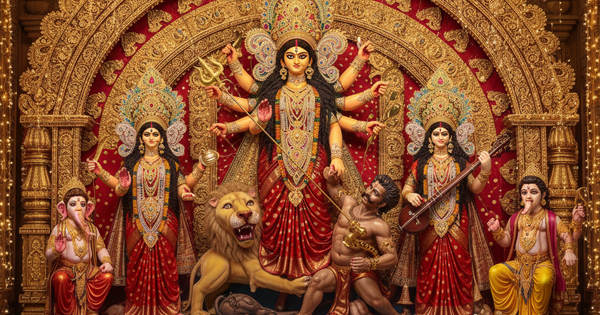 Navratri in Bhubaneswar at Ashok Nandini Guest House