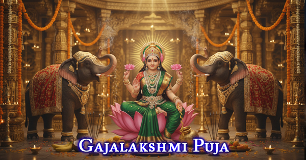Celebrate Gaja Lakshmi Puja at Ashok Nandini Guest House near Lingaraj Temple