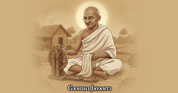 Mahatma Gandhi Jayanti - Ashok Nandini Guest House, Bhubaneswar