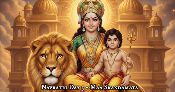 Navratri Day 5 in Bhubaneswar at Ashok Nandini Guest House