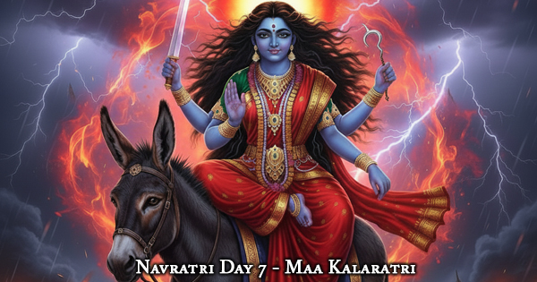 Navratri Day 7 in Bhubaneswar at Ashok Nandini Guest House