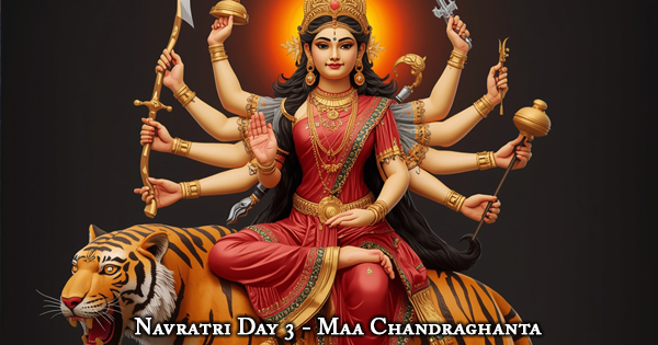 Navratri Day 3 in Bhubaneswar at Ashok Nandini Guest House