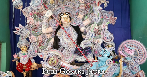 Puri Gosani Jatra 2025 – Odisha’s Unique Dussehra Celebration