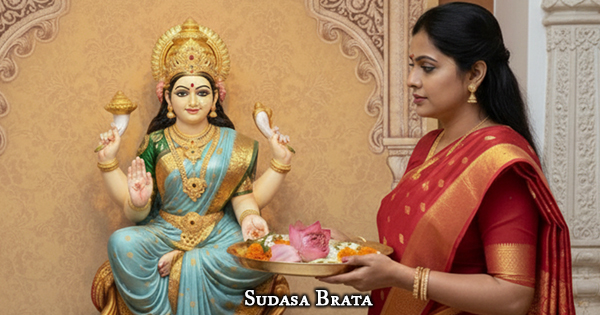 Sudasa Brata - Ashok Nandini Guest House, Bhubaneswar