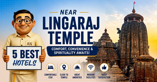 5 Best Hotels Near Lingaraj Temple (2026 Guide)