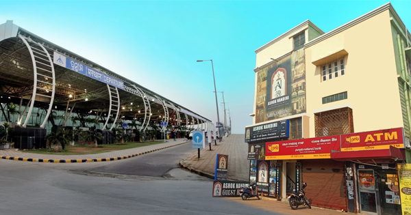 Best Guest House Near Bhubaneswar Airport | Ashok Nandini Guest House