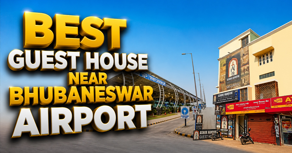 Best Guest House Near Bhubaneswar Airport | Ashok Nandini Guest House