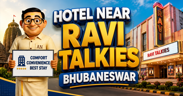 Hotel Near Ravi Talkies Bhubaneswar | Stay in Old Town Near Lingaraj Temple