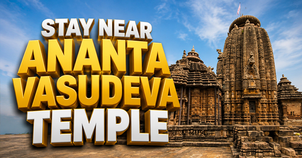 Stay Near Ananta Vasudeva Temple – 600 Meters from Ashok Nandini Guest House
