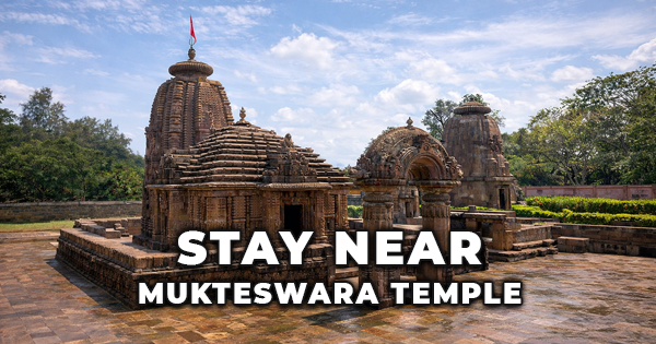 Stay Near Mukteswara Temple – Just 550 Meters from Ashok Nandini Guest House