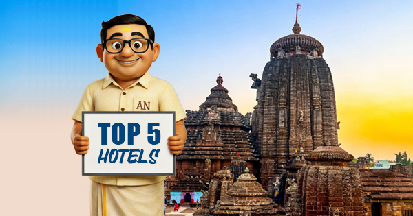 5 Best Hotels Near Lingaraj Temple (2026 Guide)
