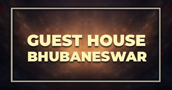 Guest House Bhubaneswar: A Peaceful Stay in the Temple City Near Lingaraj Temple