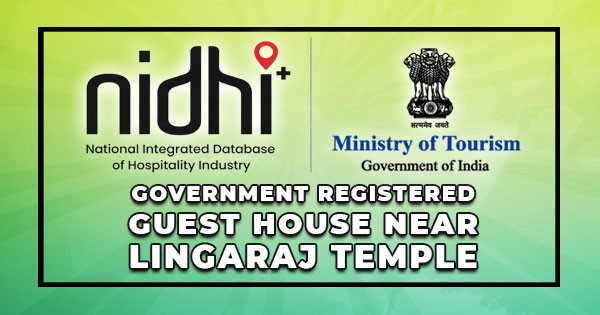 Government Registered Guest House Near Lingaraj Temple – NIDHI Approved Stay in Bhubaneswar