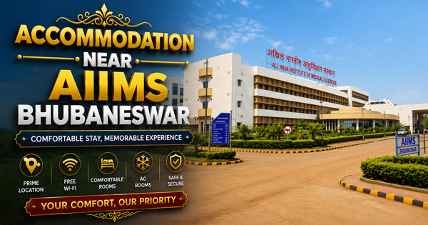 Accommodation Near AIIMS Bhubaneswar