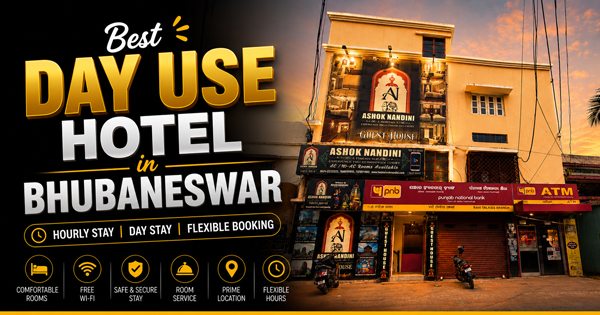 Best Day Use Hotel in Bhubaneswar