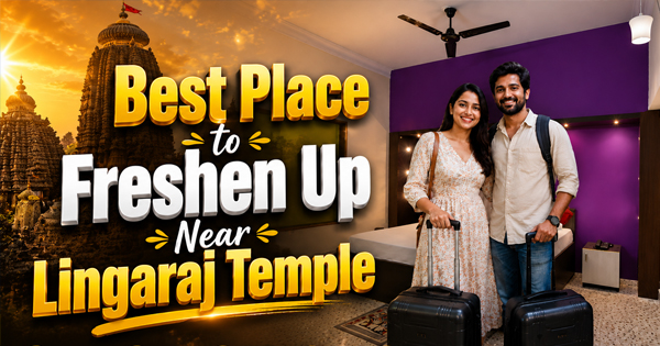 Best Place to Freshen Up Near Lingaraj Temple
