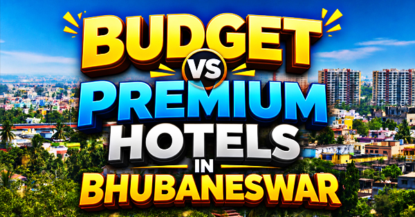 Budget vs Premium Hotels in Bhubaneswar – Which Stay Option is Better?