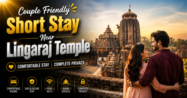 Couple Friendly Short Stay Near Lingaraj Temple