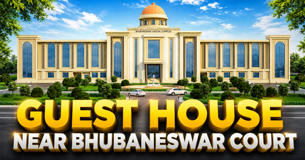 Guest House Near Bhubaneswar Court – Comfortable & Peaceful Stay at Ashok Nandini Guest House