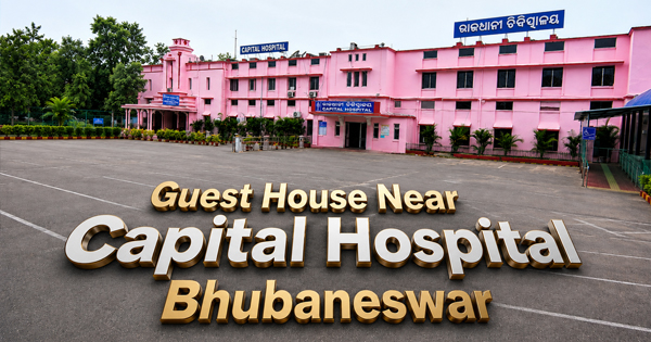 Guest House Near Capital Hospital Bhubaneswar