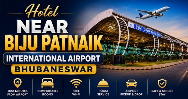 Hotel Near Biju Patnaik International Airport – Comfortable Stay at Ashok Nandini Guest House