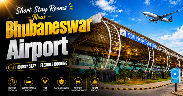 Short Stay Rooms Near Bhubaneswar Airport