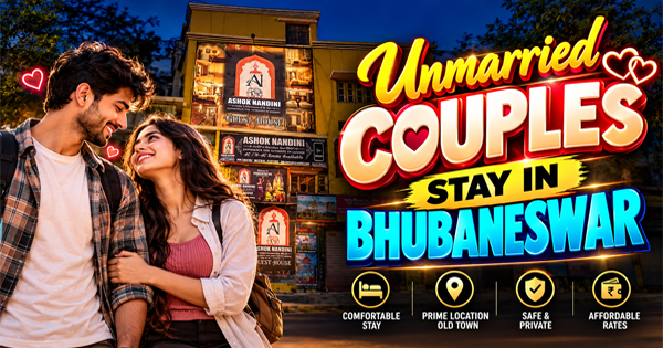 Can Unmarried Couples Book a Room Together in Bhubaneswar?